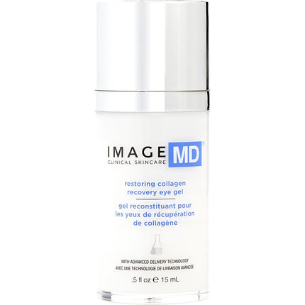Image Md Restoring Collagen Recovery Eye Gel With Adt 0.5 Oz