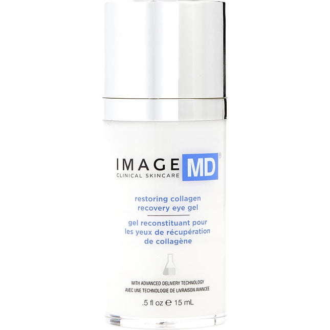 Image Md Restoring Collagen Recovery Eye Gel With Adt 0.5 Oz