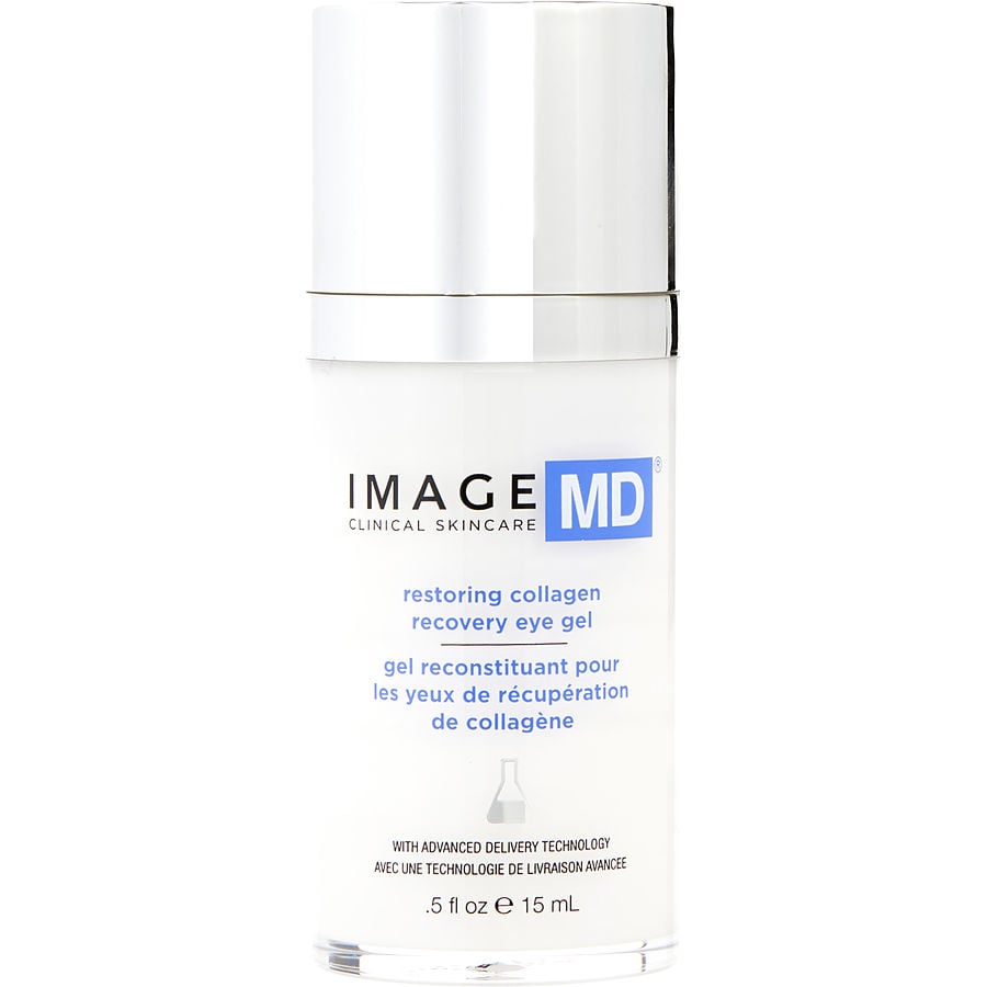 Image Md Restoring Collagen Recovery Eye Gel With Adt 0.5 Oz Image Skincare