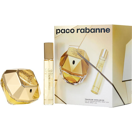 Paco Rabanne Gift Set Paco Rabanne Lady Million By Paco Rabanne