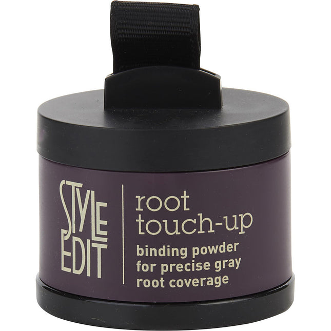 Style Edit Brunette Beauty Root Touch Up Powder For Brunettes - Light Brown 0.13 oz
