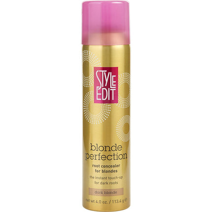 Blonde Perfection Root Concealer Touch Up Spray - Dark Blonde 4 Oz
