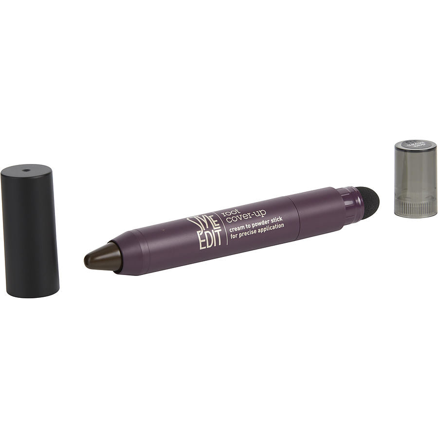 Style Edit Brunette Beauty Root Cover Up Cream To Powder Stick - Dark Brown