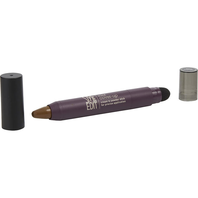 Brunette Beauty Root Cover Up Cream To Powder Stick - Light Brown 0.11 Oz Style Edit