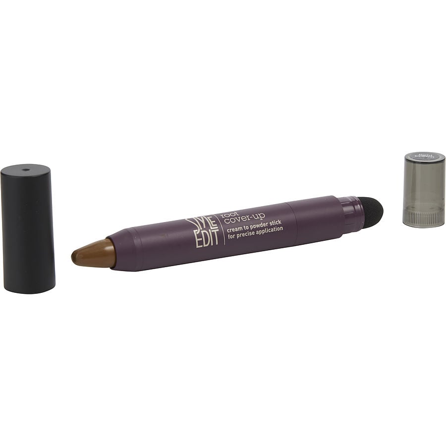 Brunette Beauty Root Cover Up Cream To Powder Stick - Light Brown 0.11 Oz Style Edit