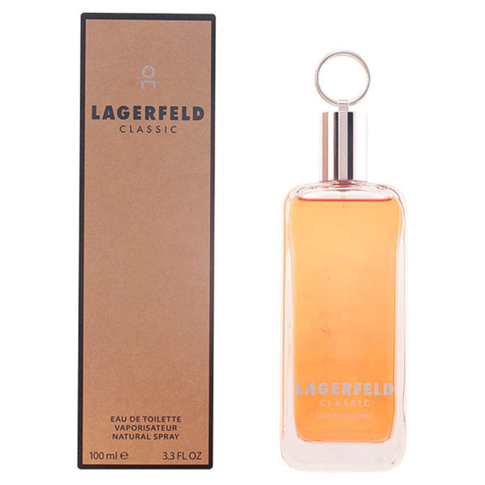 Karl Lagerfeld Classic Eau de Toilette 100ml Spray, 100 ml for Men