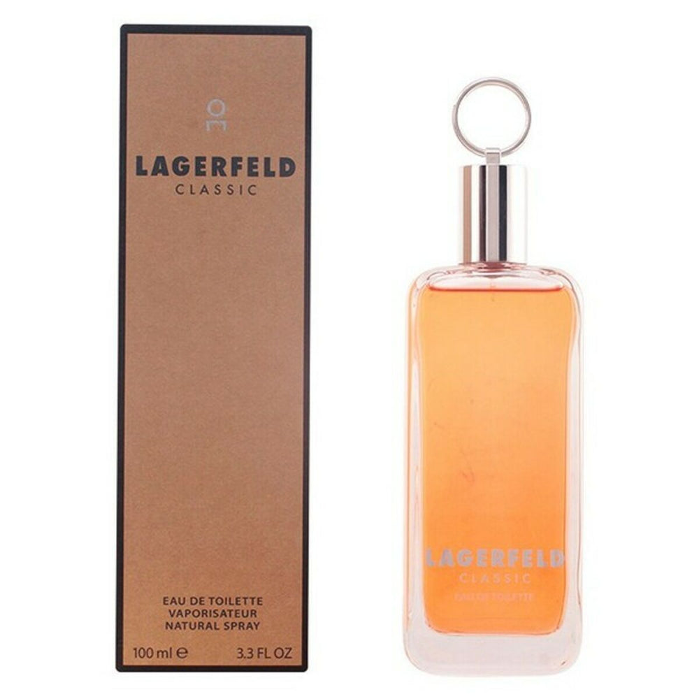 Karl Lagerfeld Classic Eau de Toilette 100ml Spray, 100 ml for Men