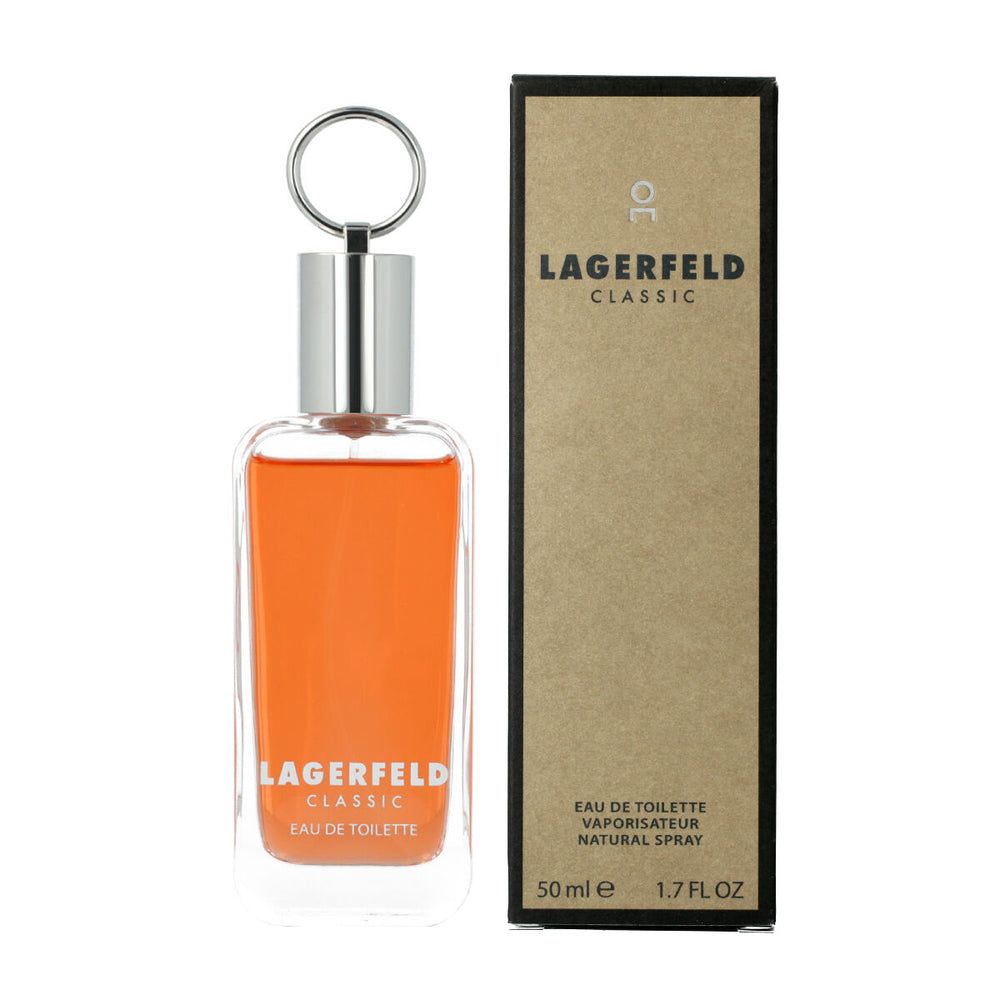 Karl Lagerfeld Classic Eau de Toilette 50ml Spray, 50 ml for Men