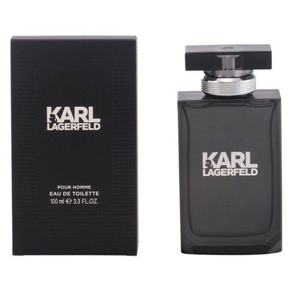 Karl Lagerfeld for Him Eau de Toilette 100ml Spray, 100 ml for Men