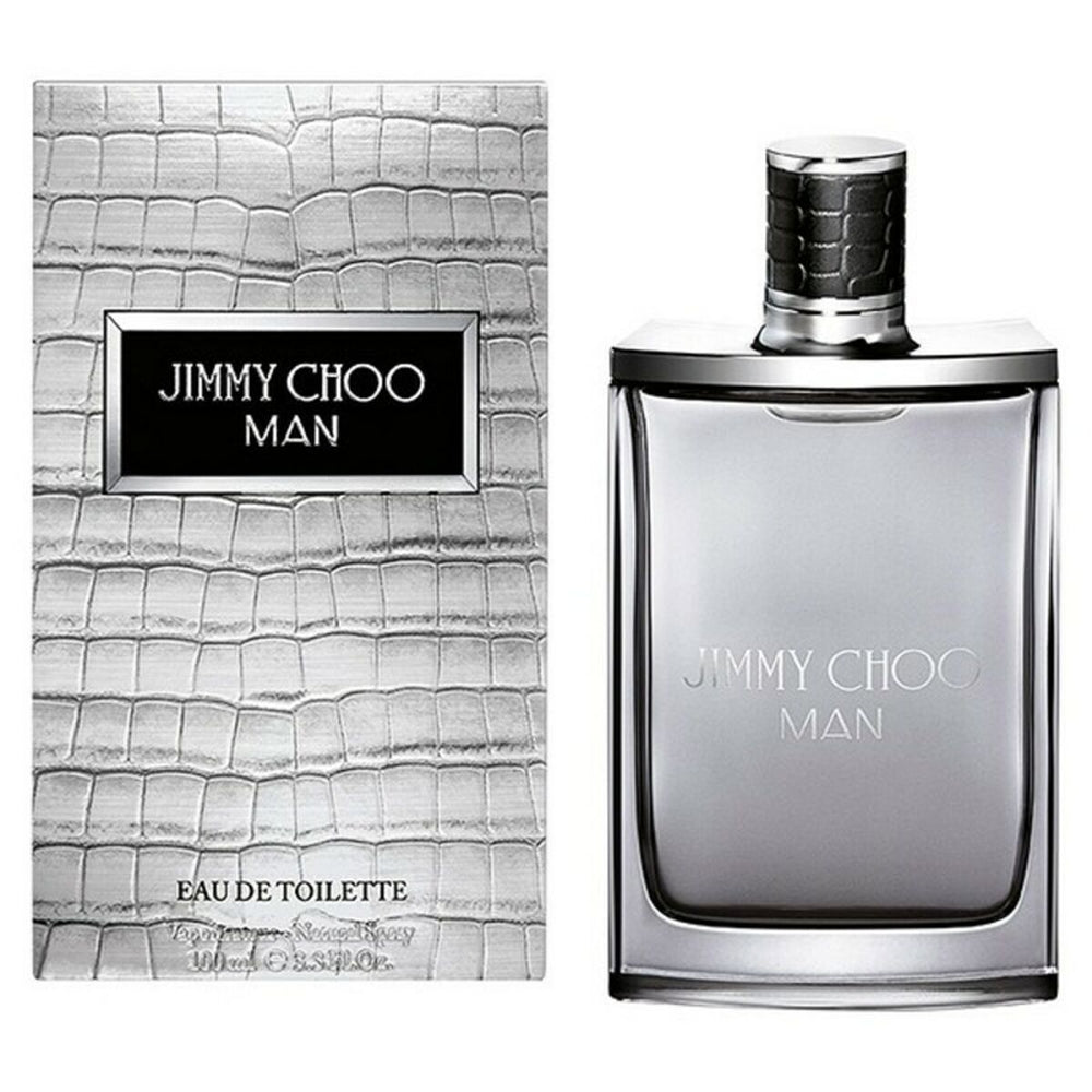 Jimmy Choo Man Eau de Toilette 50ml Spray, 50 ml for Men