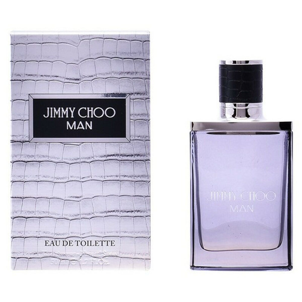Jimmy Choo Man Eau de Toilette 50ml Spray, 50 ml for Men