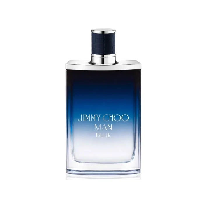 Jimmy Choo Man Blue Eau de Toilette 100ml Spray, 100 ml for Men