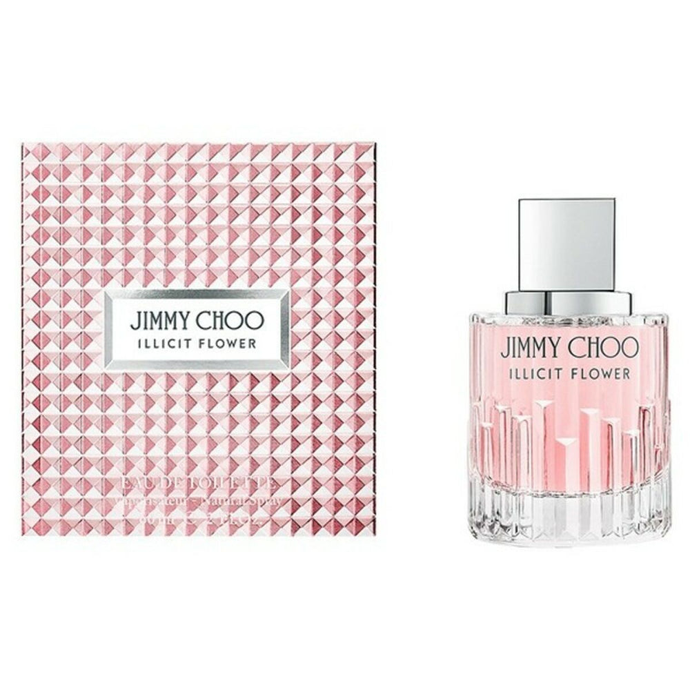 Jimmy Choo Illicit Flower Eau de Toilette 40ml Spray, 40 ml for Women