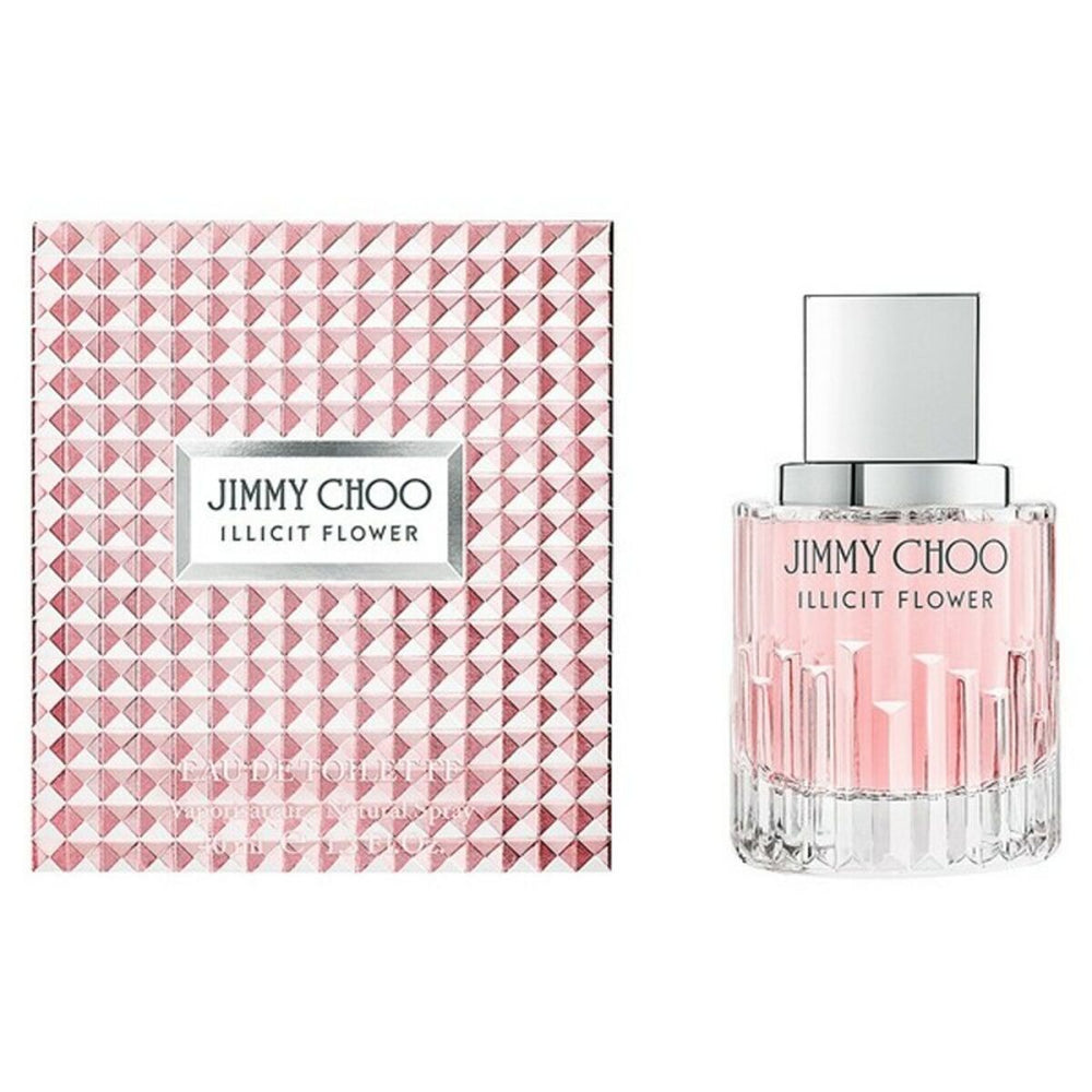 Jimmy Choo Illicit Flower Eau de Toilette 40ml Spray, 40 ml for Women
