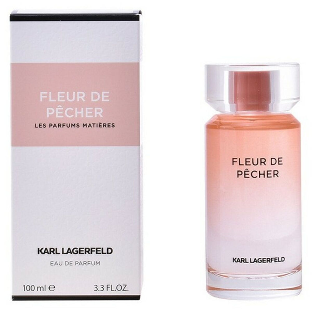 Karl Lagerfeld Fleur De Pecher Eau De Parfum 50ml Spray, 50 ml for Women
