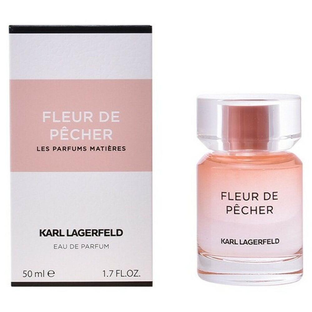 Karl Lagerfeld Fleur De Pecher Eau de Parfum 100ml Spray, 100 ml for Women