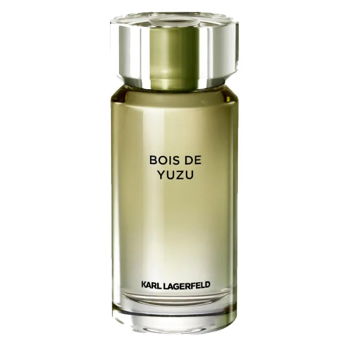 Karl Lagerfeld Bois de Yuzu Eau de Toilette 100ml Spray, 100 ml for Men