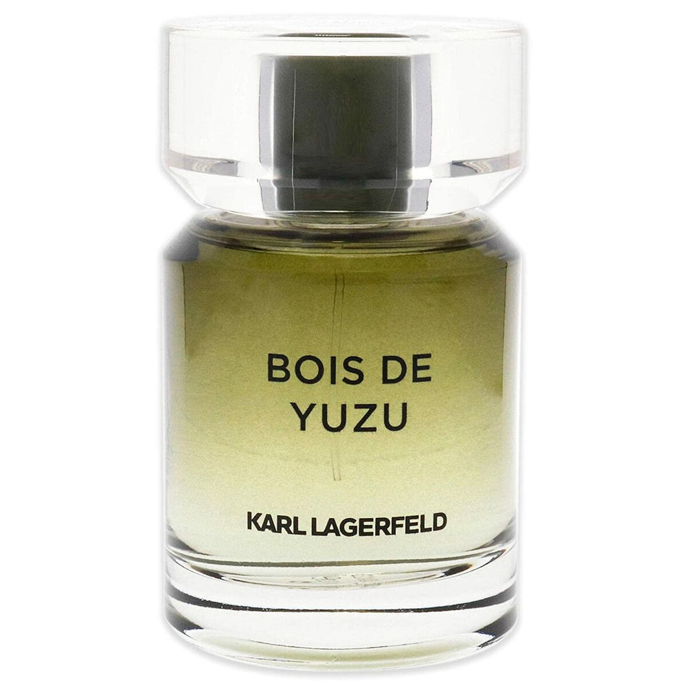 Karl Lagerfeld Bois de Yuzu Eau de Toilette 50ml Spray, 50 ml for Men