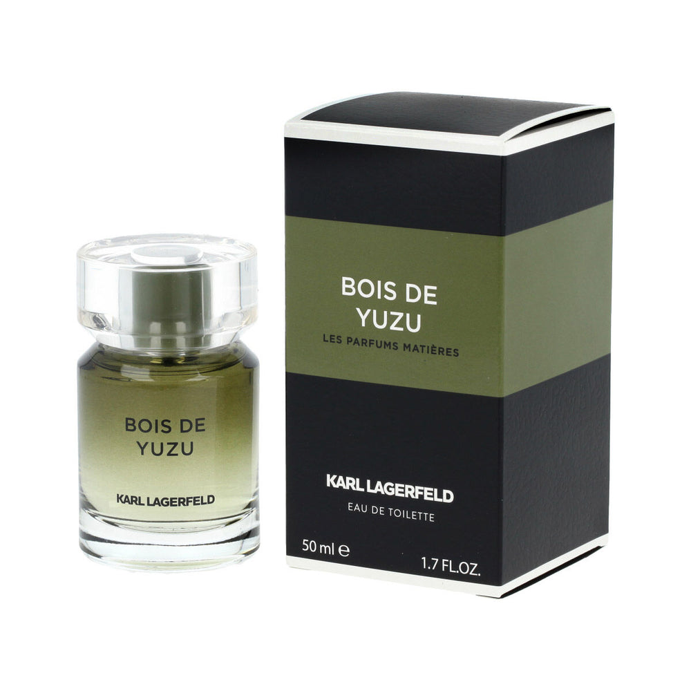 Karl Lagerfeld Bois de Yuzu Eau de Toilette 50ml Spray, 50 ml for Men