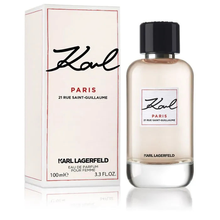Karl Lagerfeld Karl Paris 21 Rue Saint Guillaume Eau de Parfum 100ml Spray, 100 ml for Women