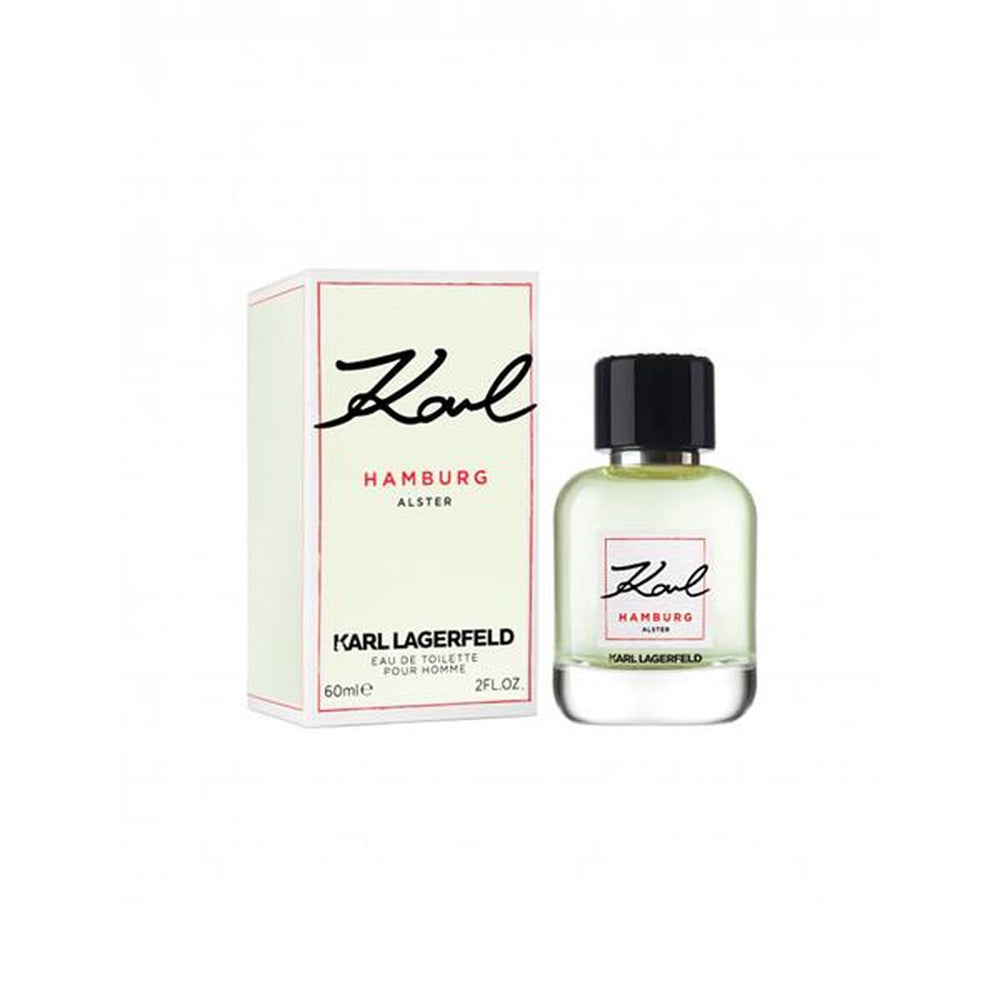 Karl Lagerfeld Karl Hamburg Alster Eau de Toilette 60ml Spray, 60 ml for Men