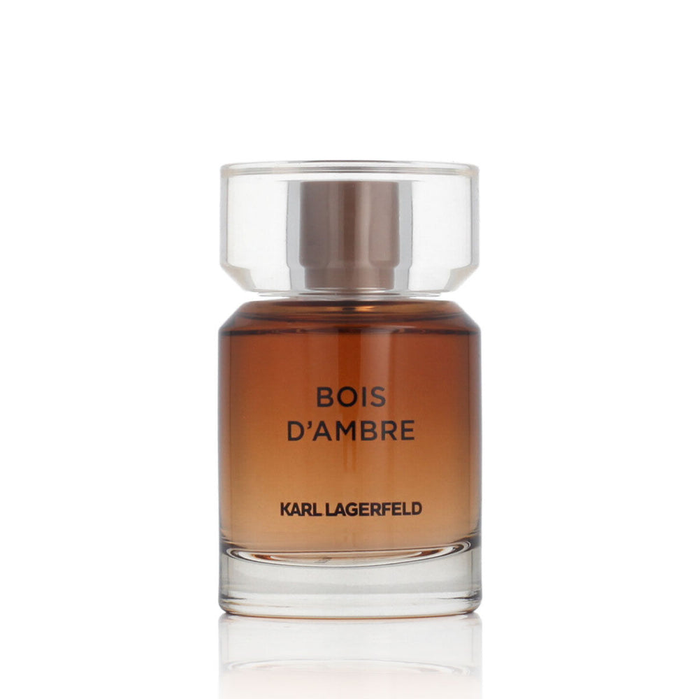 Karl Lagerfeld Bois d'Ambre Eau de Toilette 50ml Spray, 50 ml for Men
