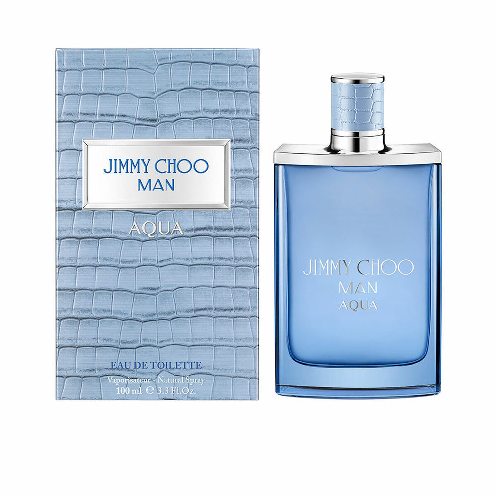 Jimmy Choo Man Aqua Eau de Toilette 100ml Spray, 100 ml for Men