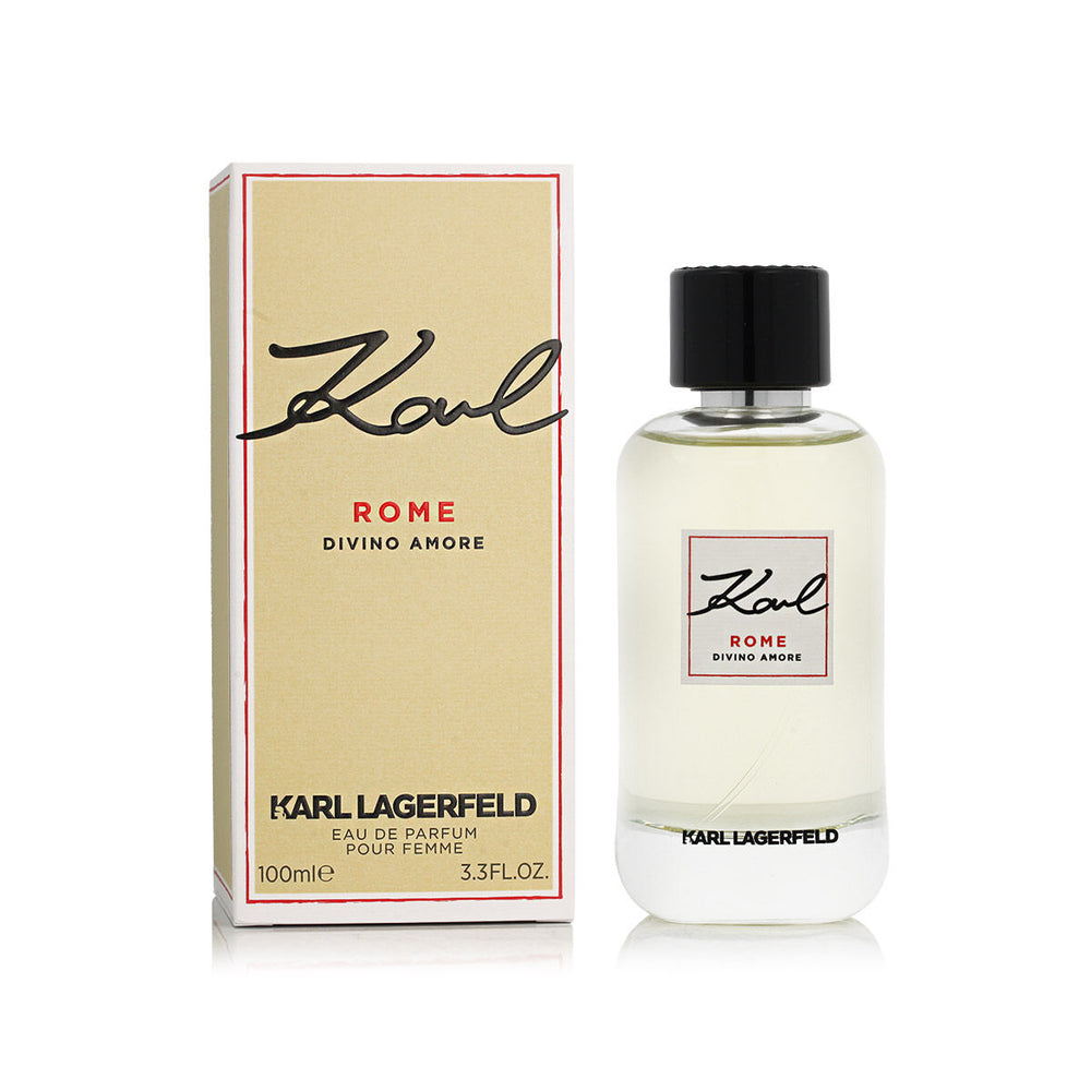 Karl Lagerfeld Karl Rome Divino Amore Eau de Parfum 100ml Spray, 100 ml for Women