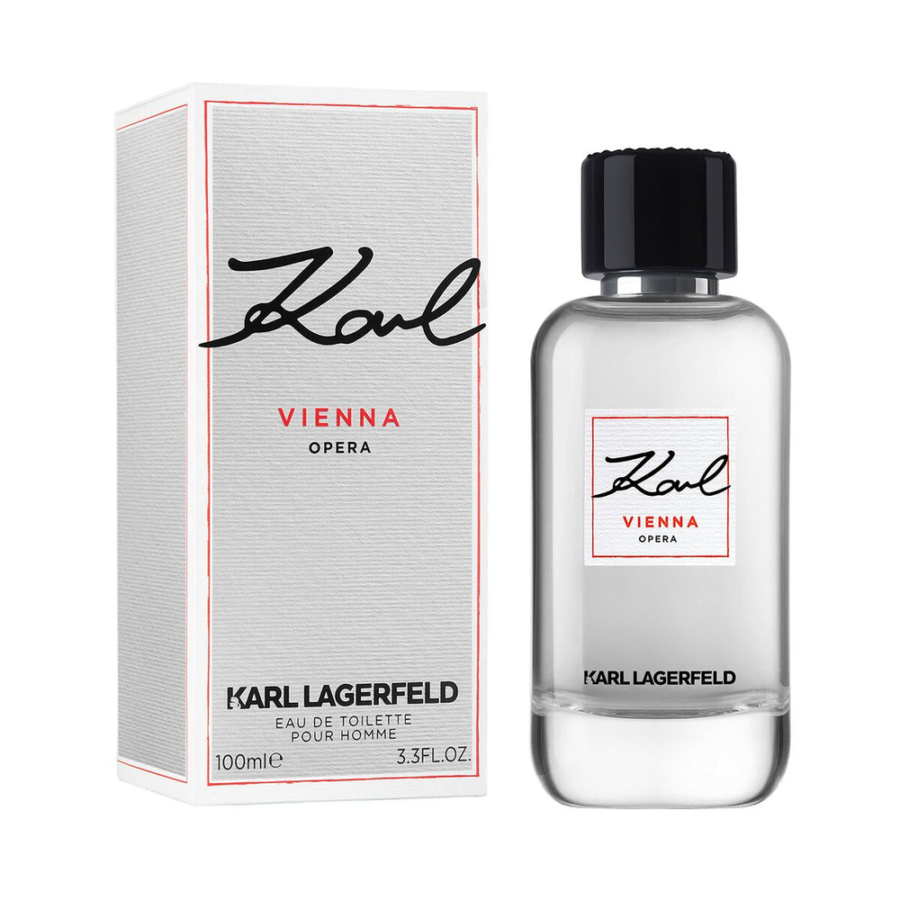 Karl Lagerfeld Karl Vienna Opera Eau de Toilette 100ml Spray, 100 ml for Unisex