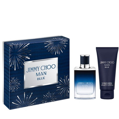 Jimmy Choo Man Blue 2 Piece Gift Set for Men