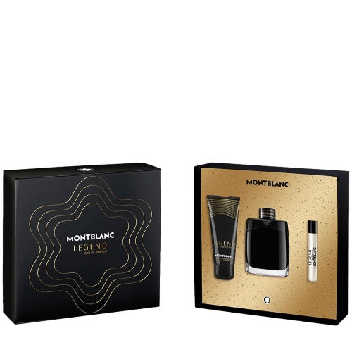 Mont Blanc Legend Eau de Parfum 3 Piece Gift Set for Men