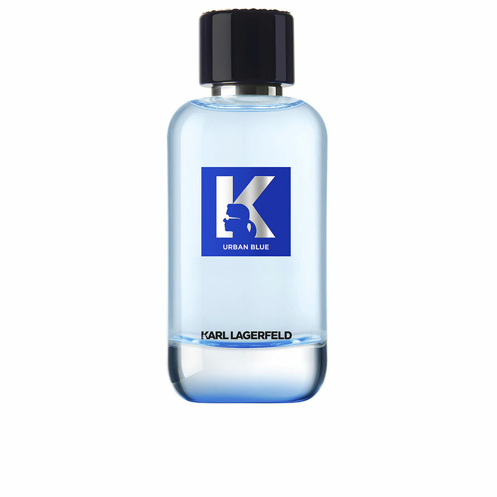 Karl Lagerfeld Jeans Urban Blue Eau de Toilette 100ml Spray, 100 ml for Men
