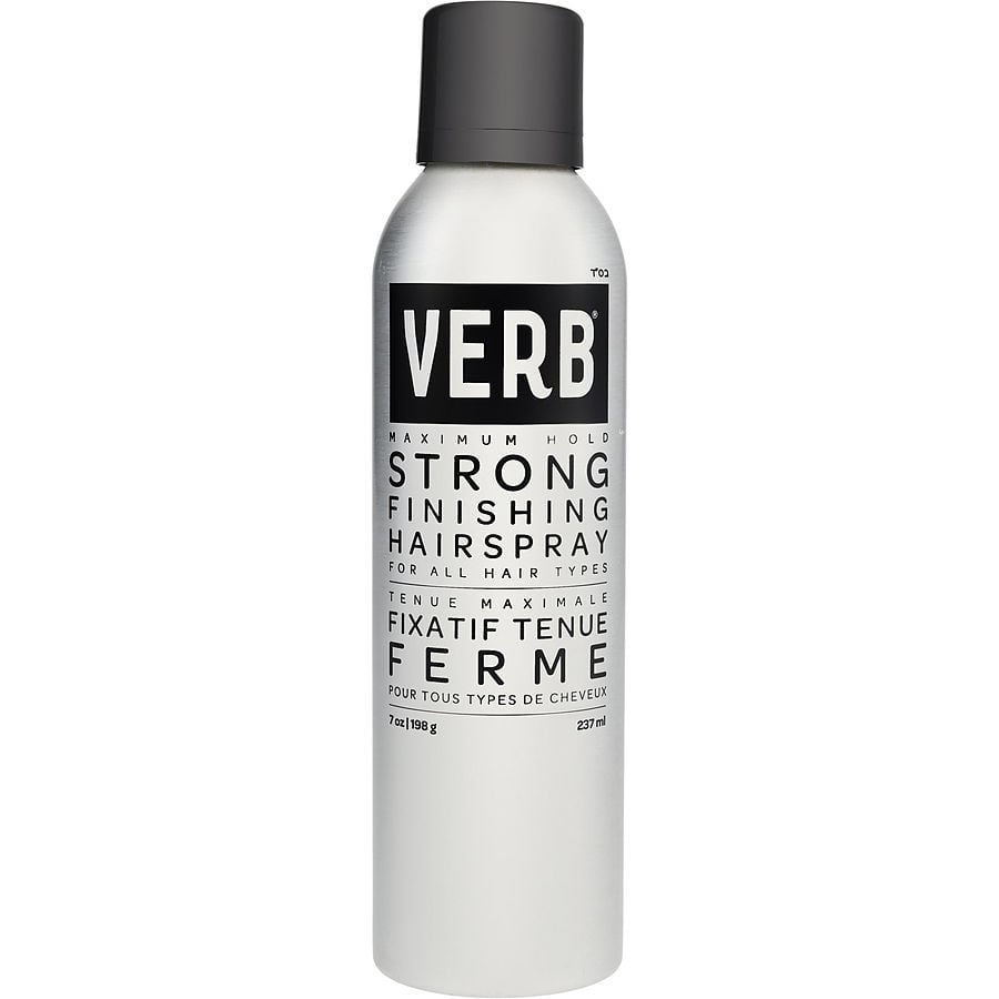 Strong Hairspray 7 Oz Verb