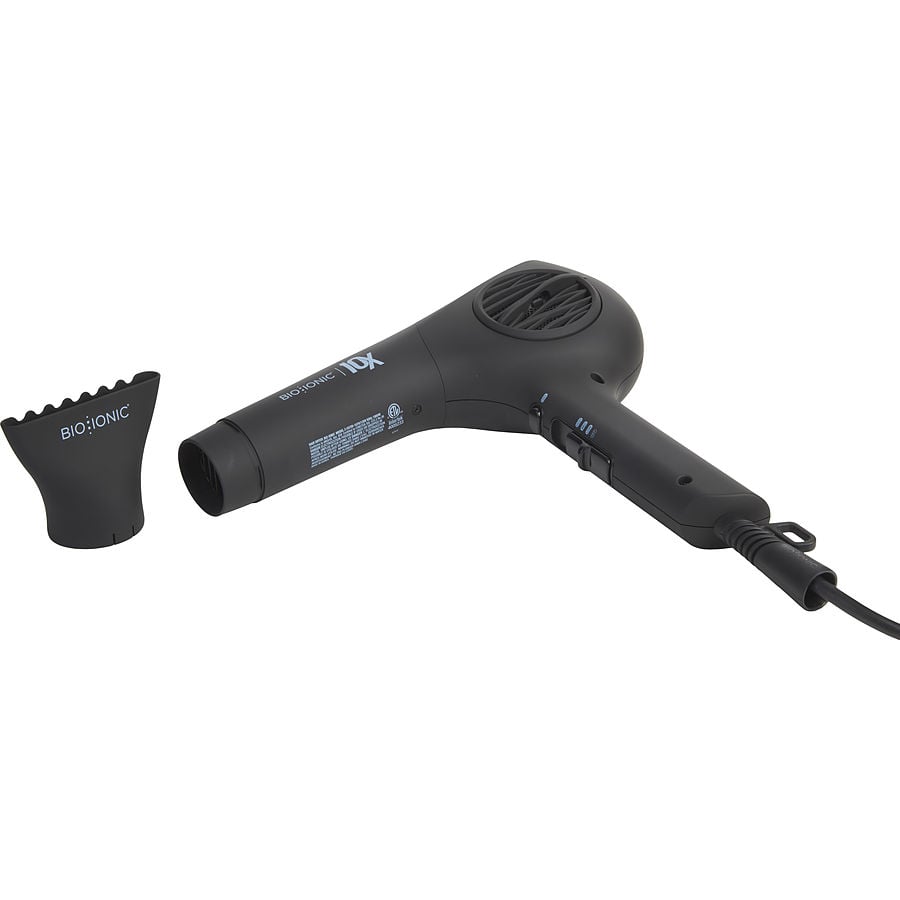 10x Ultralight Speed Dryer - Black Bio Ionic