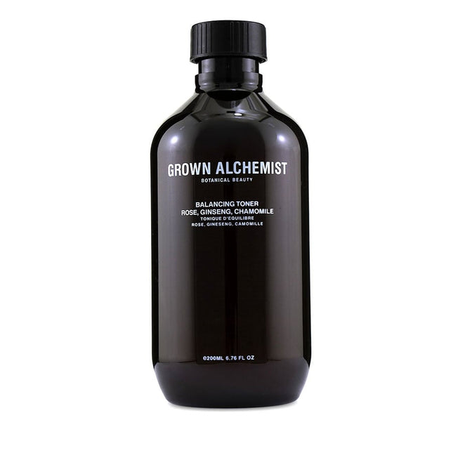 Balancing Toner - Rose, Ginseng & Chamomile  --200ml/6.67oz Grown Alchemist
