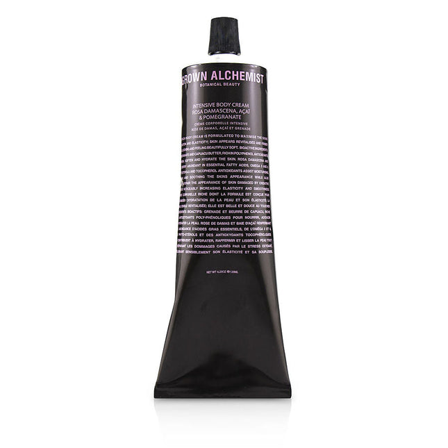 Intensive Body Cream - Rosa Damascena, Acai & Pomegranate  --120ml/4.23oz Grown Alchemist