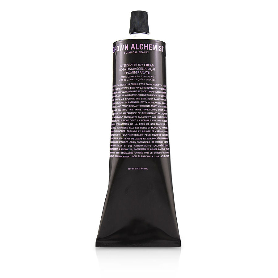 Intensive Body Cream - Rosa Damascena, Acai & Pomegranate  --120ml/4.23oz Grown Alchemist