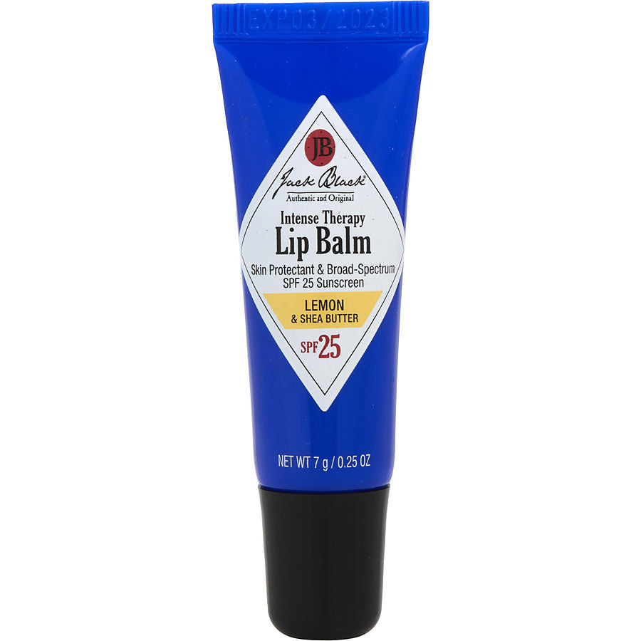 Jack Black Intense Therapy Lip Balm Spf 25 With Lemon & Shea Butter 7g/0.25oz