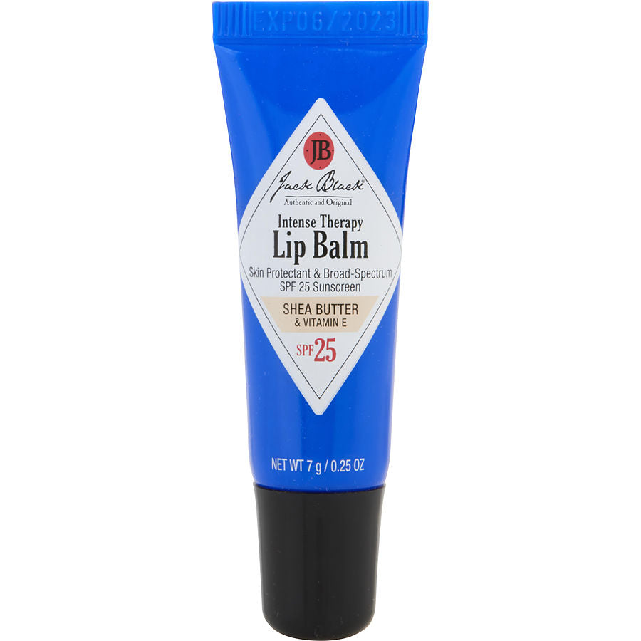 Jack Black Intense Therapy Lip Balm Spf 25 With Vitamine E & Shea Butter 7g/0.25oz
