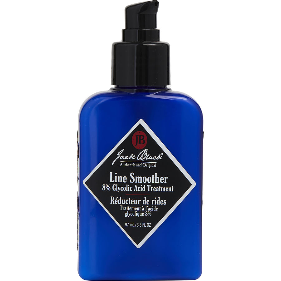 Line Smoother 8% Glycolic Acid Treatment--91ml/3.3oz Jack Black