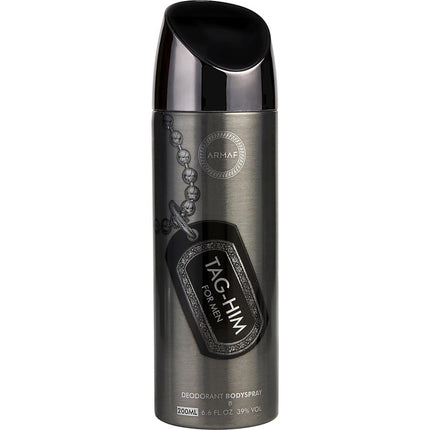 Armaf Tag Him By Armaf Deodorant Body Spray 6.7 Oz