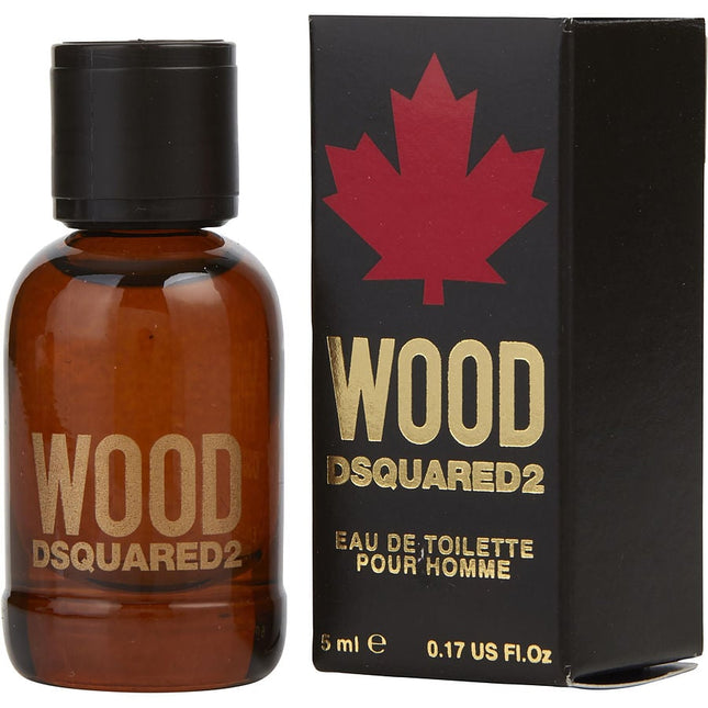 Dsquared2 Wood By Dsquared2 Edt 0.17 Oz Mini Dsquared2