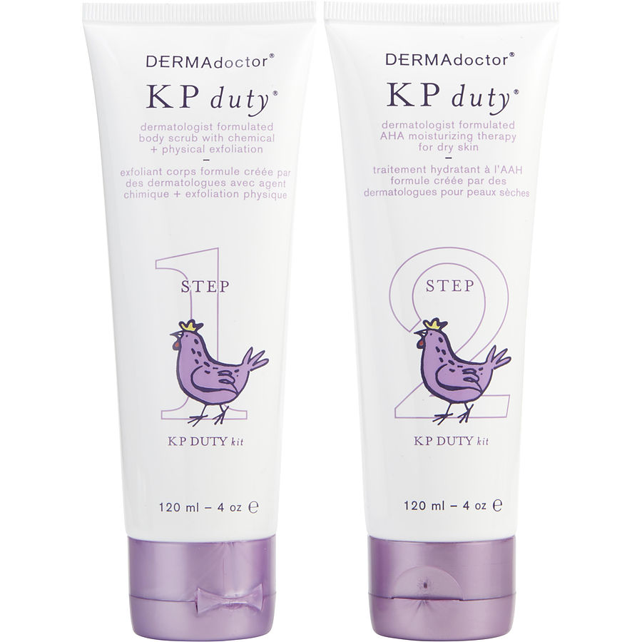 Dermadoctor Kp Duty Kit For Dry & Bumpy Skin (Kp Body Scrub 240 ml, Moisturizing Therapy ml)