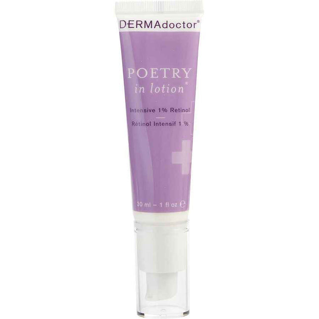Dermadoctor Poetry In Lotion Intensive 1% Retinol 30 ml