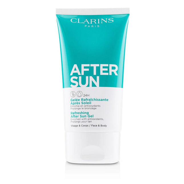 After Sun Refreshing After Sun Gel - For Face & Body  --150ml/5.1oz Clarins