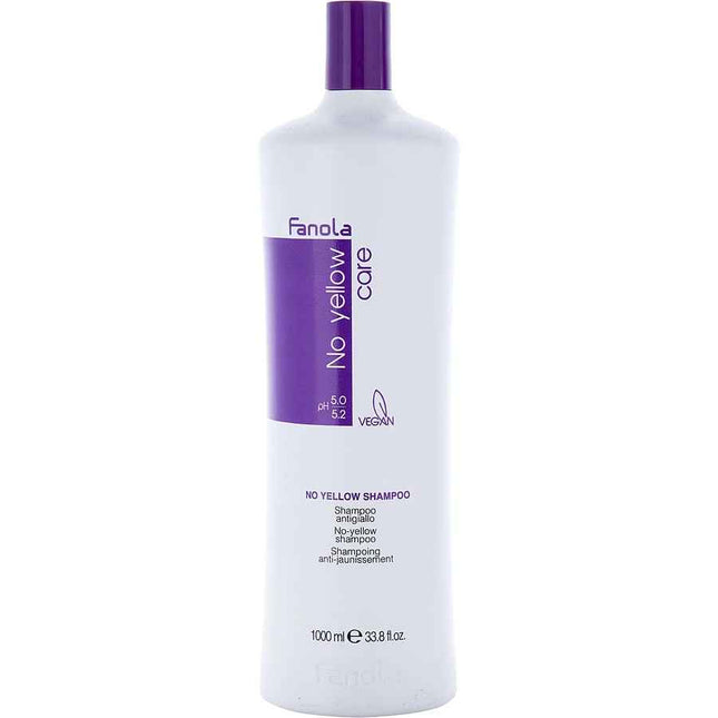 No Yellow Shampoo 33.8 Oz