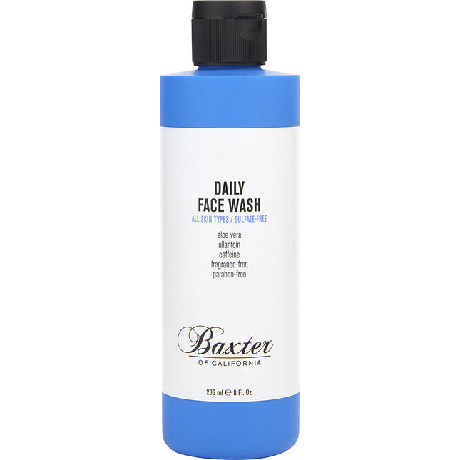 Baxter Of California Daily Face Wash (Sulfate-Free) 236ml/8oz