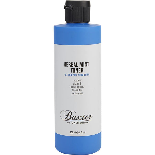 Herbal Mint Toner --236ml/8oz Baxter Of California