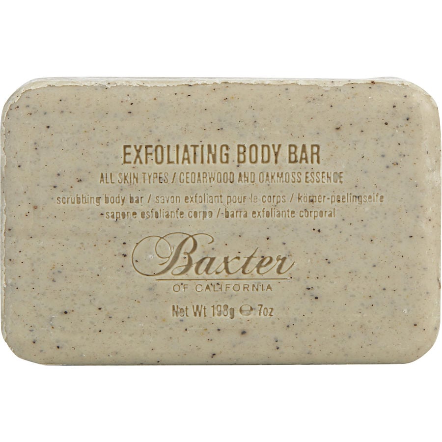 Exfoliating Body Bar --198g/7oz Baxter Of California