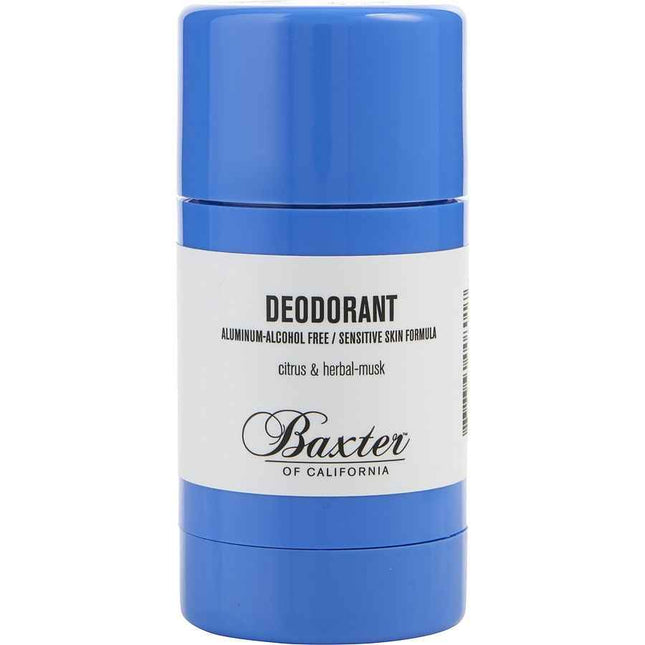 Baxter Of California Deodorant Stick (Alcohol Free) 75g/2.6oz